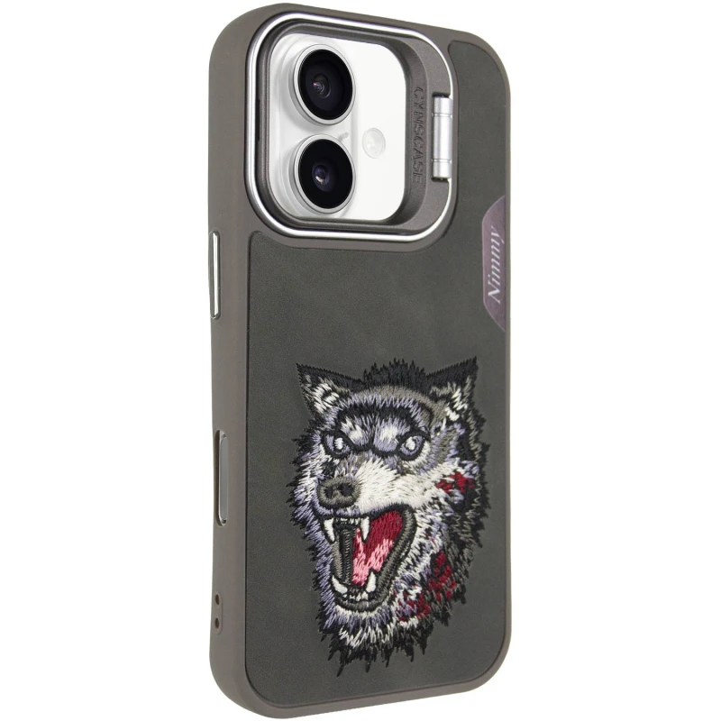 TPU+PC чехол Friends для Apple iPhone 16 (6.1"), Grey Wolf, TPU+PC, купить оптом с доставкой