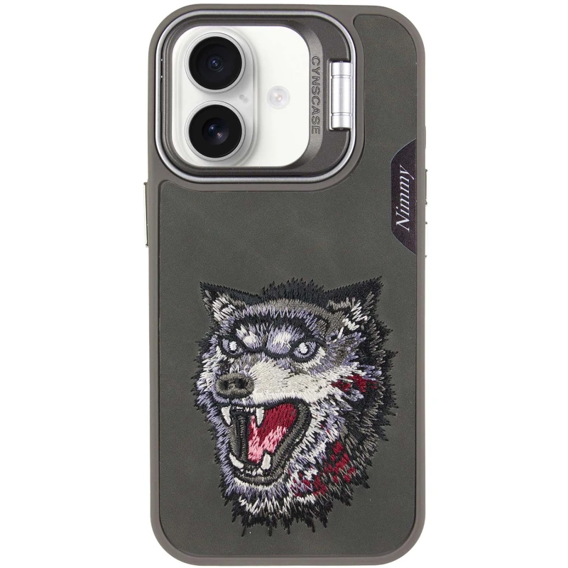 TPU+PC чехол Friends для Apple iPhone 16 (6.1"), Grey Wolf 1, TPU+PC, купить оптом с доставкой