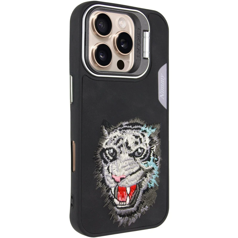 TPU+PC чехол Friends для Apple iPhone 16 Pro (6.3"), Black Tiger, TPU+PC, купить оптом с доставкой