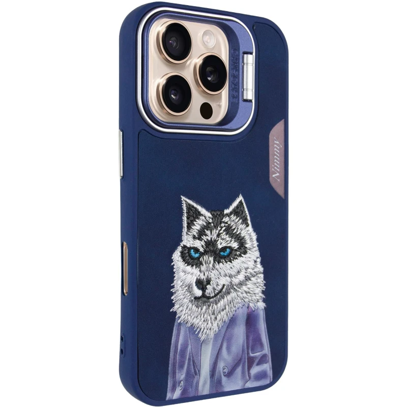 TPU+PC чехол Friends для Apple iPhone 16 Pro (6.3"), Blue Wolf, TPU+PC, купить оптом с доставкой