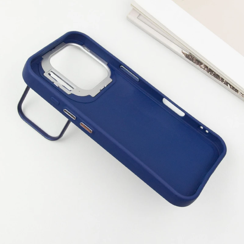 TPU+PC чехол Friends для Apple iPhone 16 Pro (6.3"), Blue Wolf 3, TPU+PC, купить оптом с доставкой