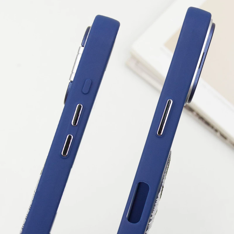 TPU+PC чехол Friends для Apple iPhone 16 Pro (6.3"), Blue Wolf 5, TPU+PC, купить оптом с доставкой