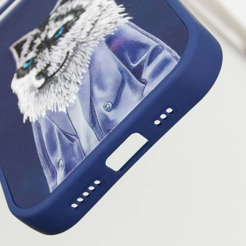 TPU+PC чехол Friends для Apple iPhone 16 Pro (6.3"), Blue Wolf 6, TPU+PC, купить оптом с доставкой