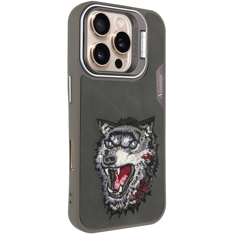 TPU+PC чехол Friends для Apple iPhone 16 Pro (6.3"), Grey Wolf, TPU+PC, купить оптом с доставкой