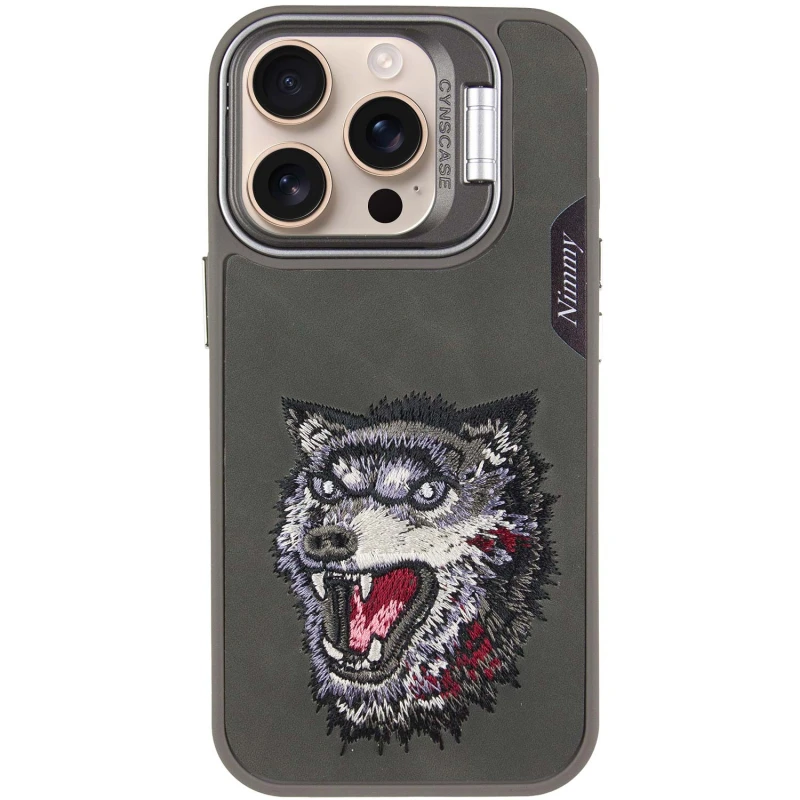 TPU+PC чехол Friends для Apple iPhone 16 Pro (6.3"), Grey Wolf 1, TPU+PC, купить оптом с доставкой