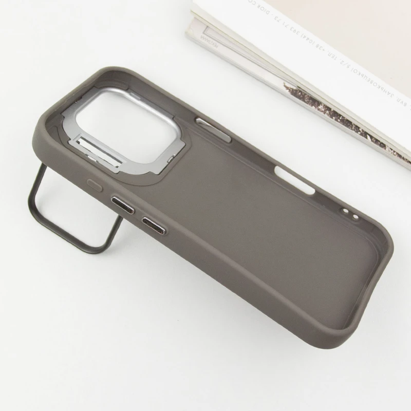 TPU+PC чехол Friends для Apple iPhone 16 Pro (6.3"), Grey Wolf 3, TPU+PC, купить оптом с доставкой