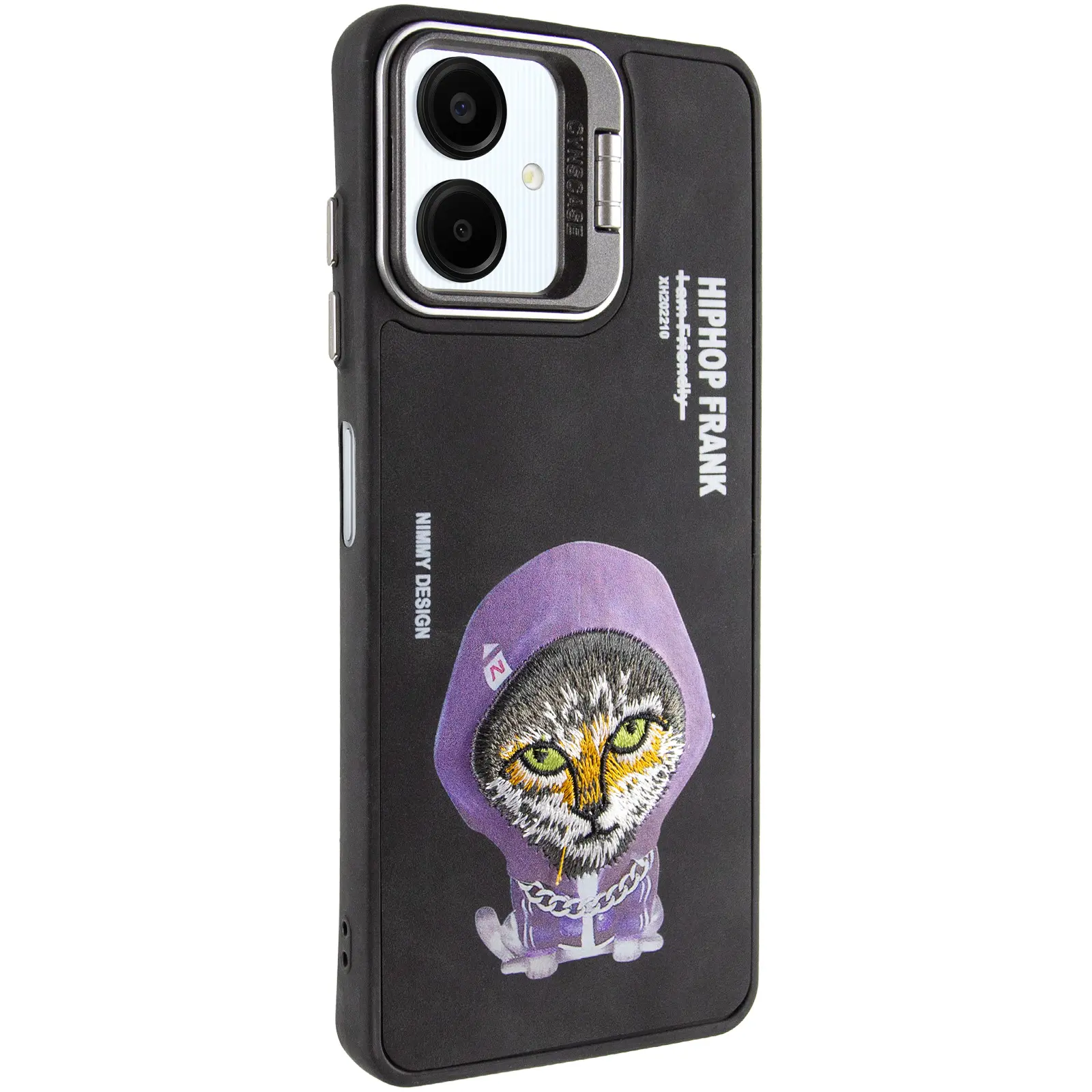 TPU+PC чехол Friends для Samsung Galaxy A06, Black Cat, TPU+PC, купить оптом с доставкой