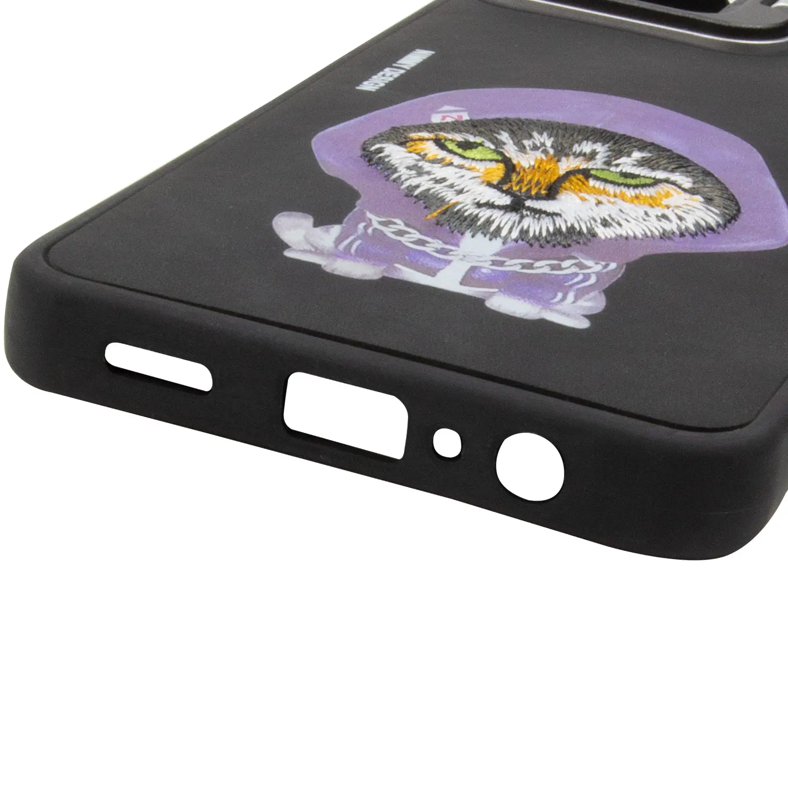 TPU+PC чехол Friends для Samsung Galaxy A06, Black Cat 4, TPU+PC, купить оптом с доставкой