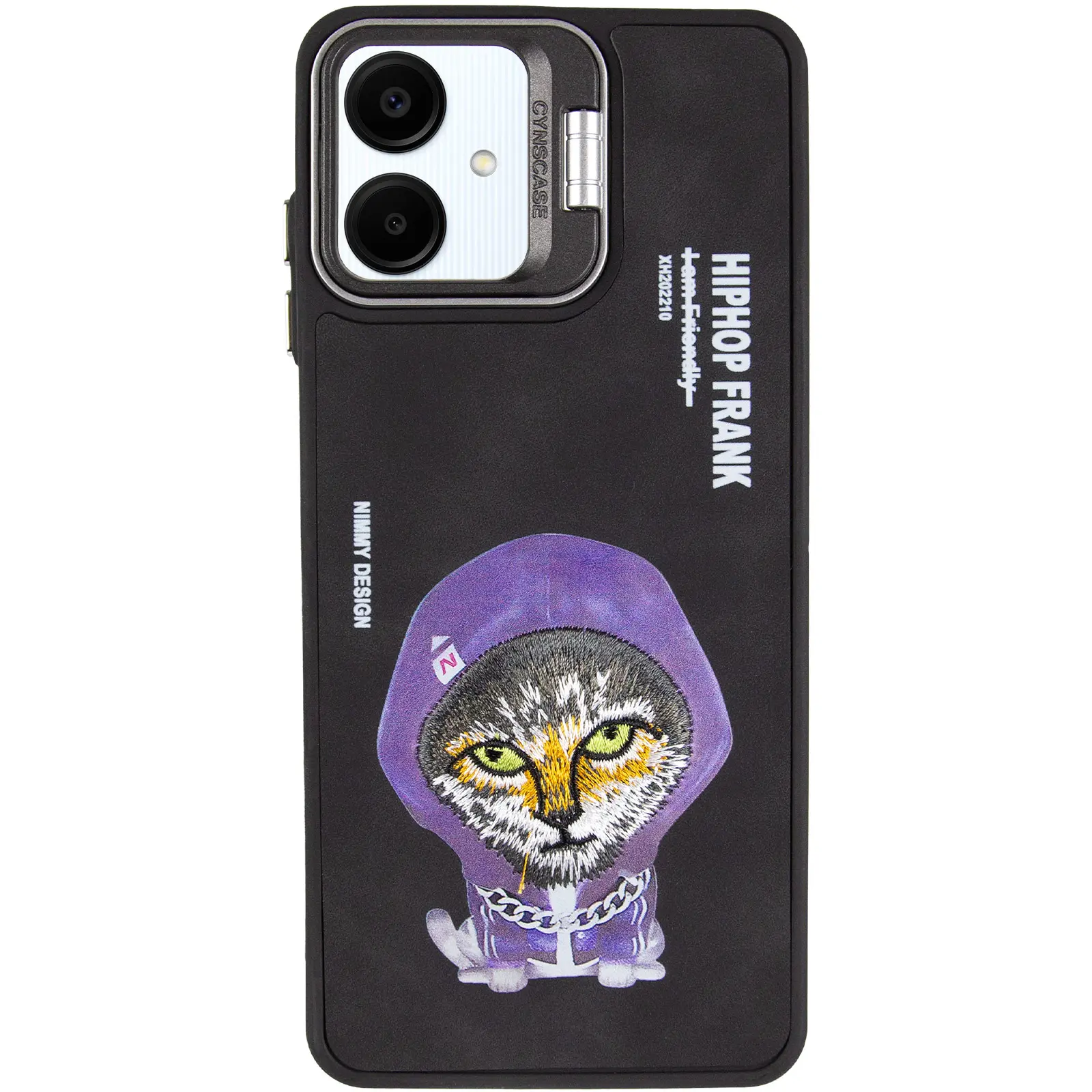 TPU+PC чехол Friends для Samsung Galaxy A06, Black Cat 7, TPU+PC, купить оптом с доставкой