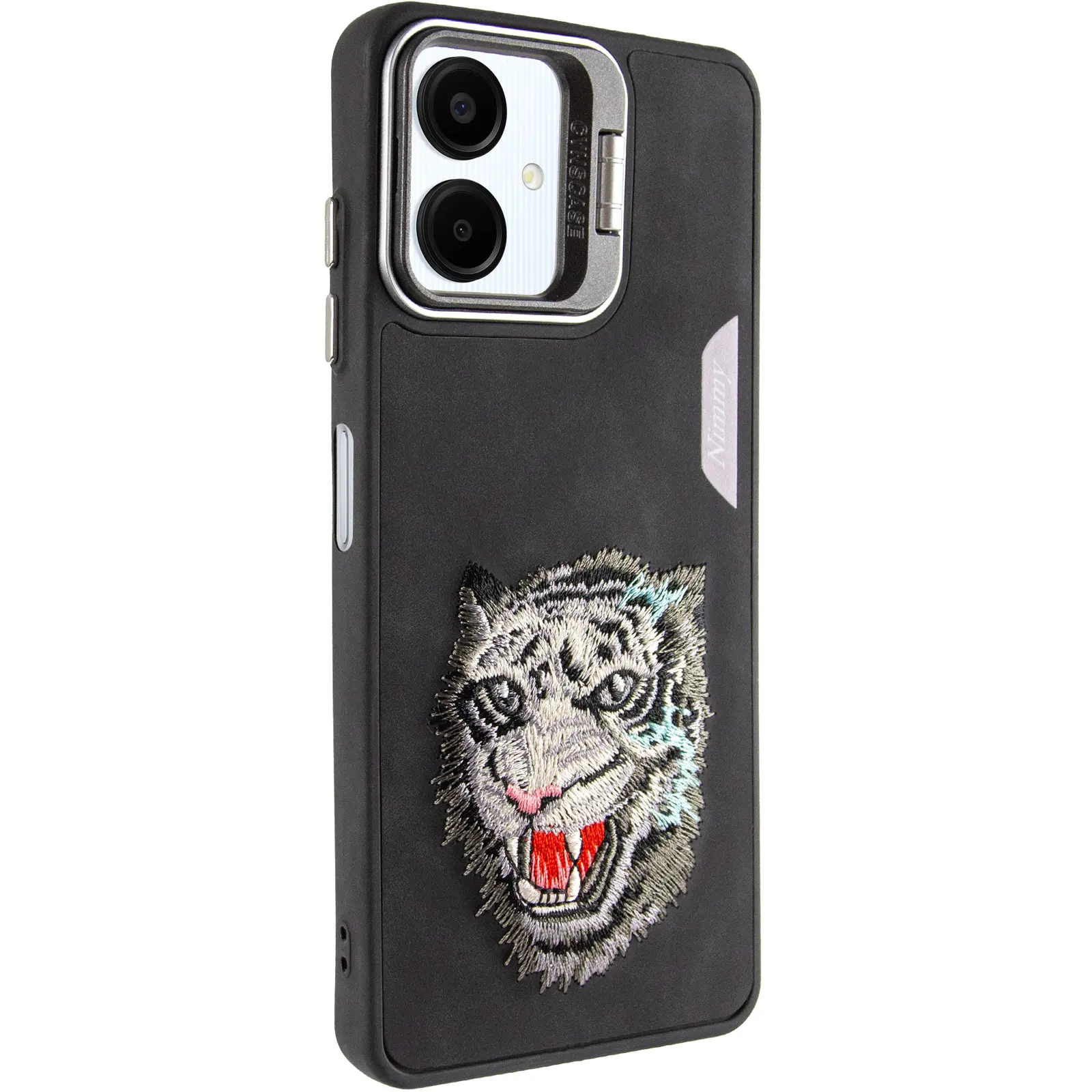 TPU+PC чехол Friends для Samsung Galaxy A06, Black Tiger, TPU+PC, купить оптом с доставкой