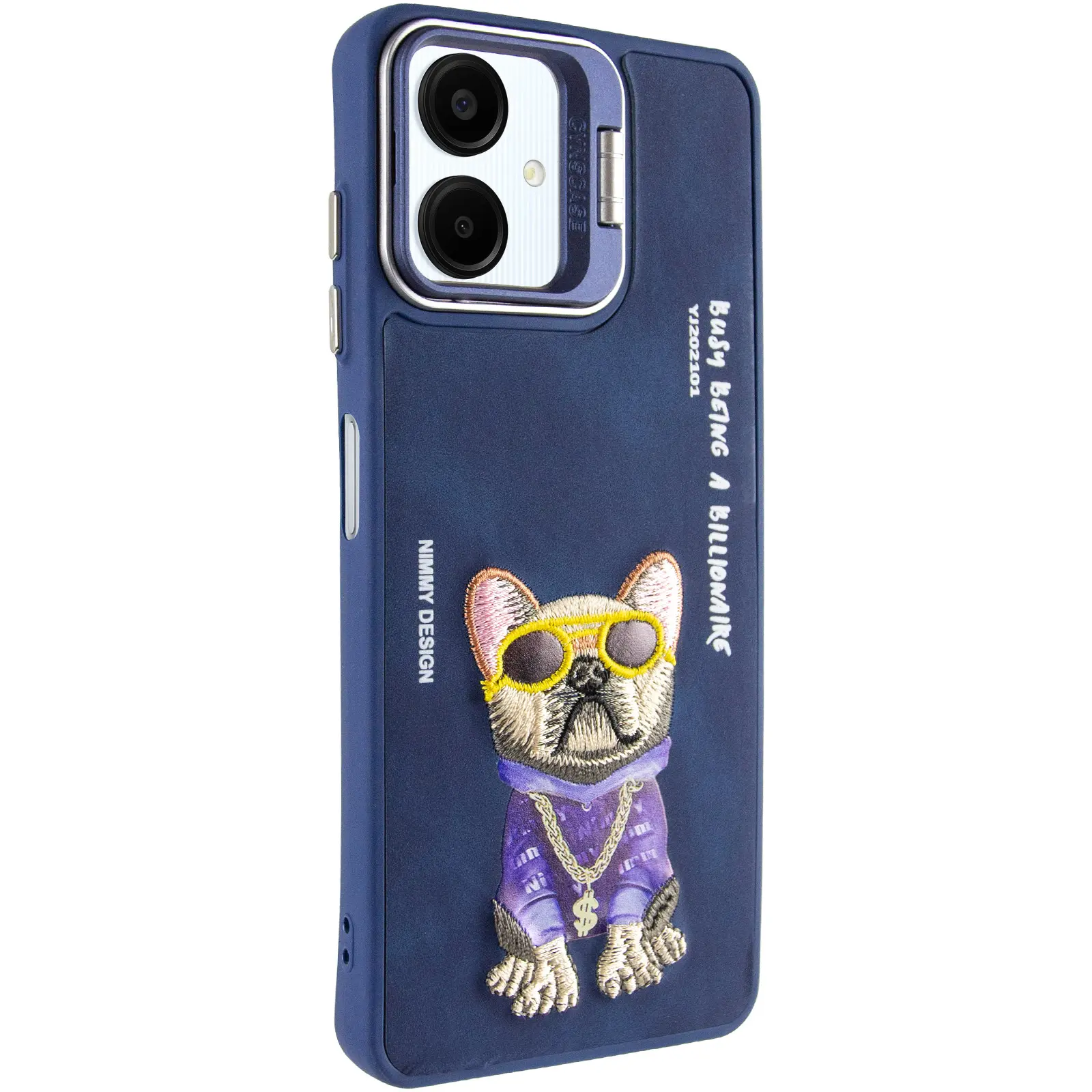 TPU+PC чехол Friends для Samsung Galaxy A06, Blue Dog, TPU+PC, купить оптом с доставкой