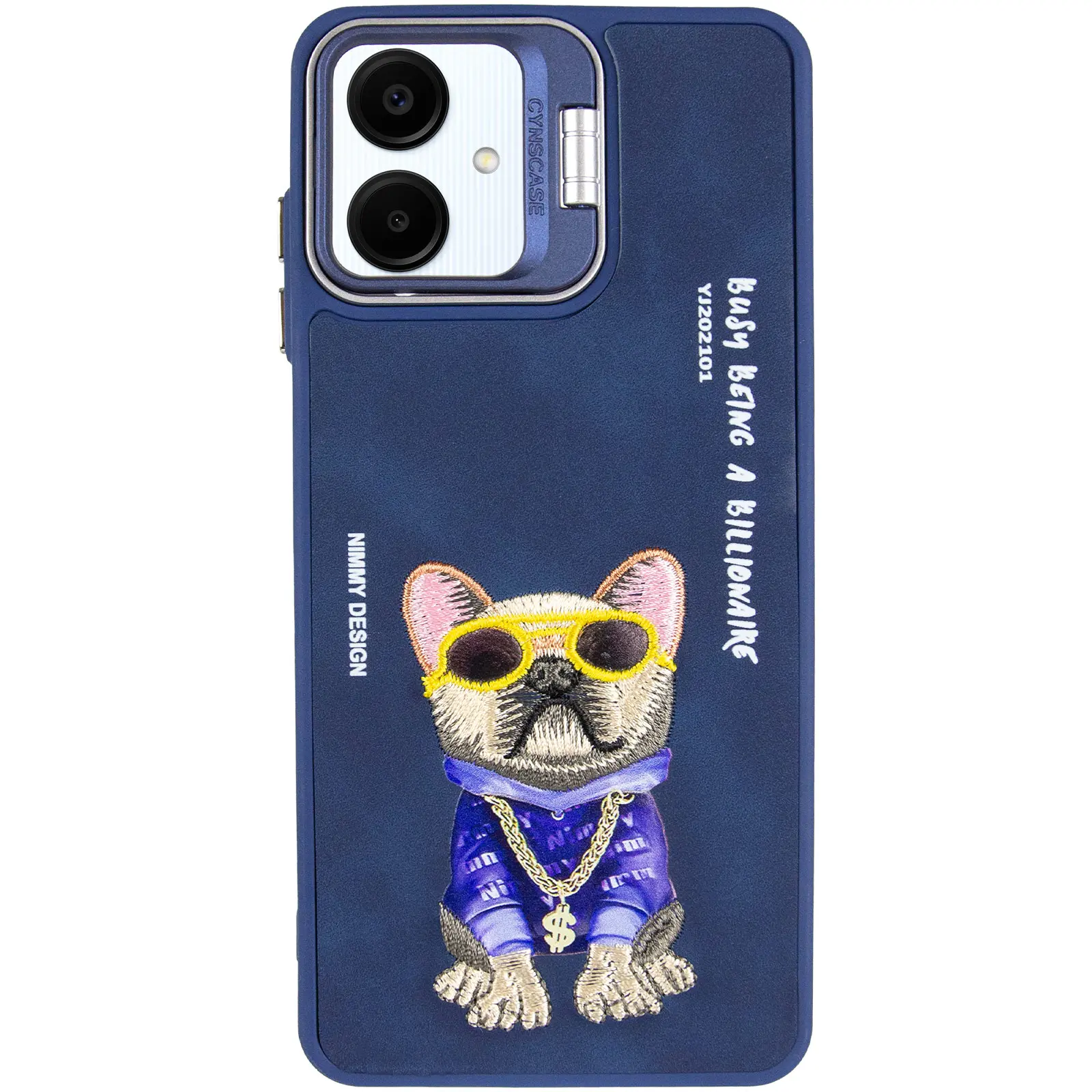 TPU+PC чехол Friends для Samsung Galaxy A06, Blue Dog 7, TPU+PC, купить оптом с доставкой
