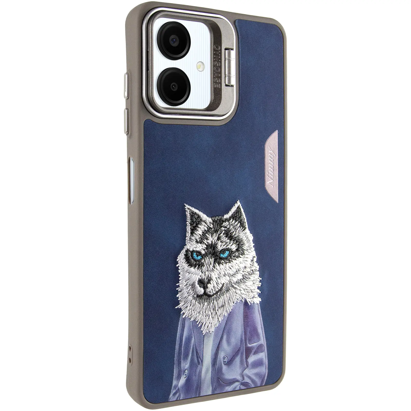 TPU+PC чехол Friends для Samsung Galaxy A06, Blue Wolf, TPU+PC, купить оптом с доставкой