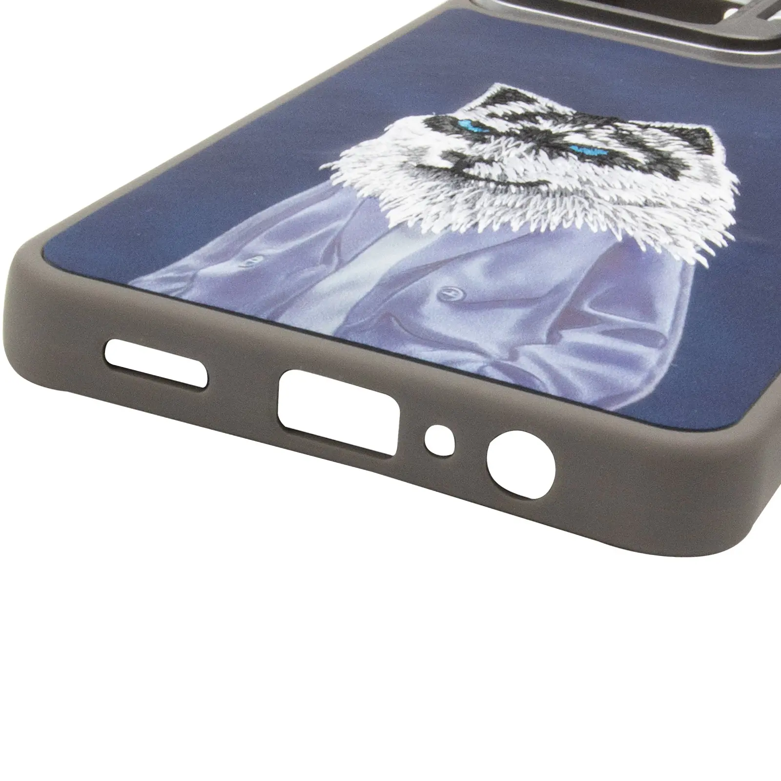 TPU+PC чехол Friends для Samsung Galaxy A06, Blue Wolf 4, TPU+PC, купить оптом с доставкой