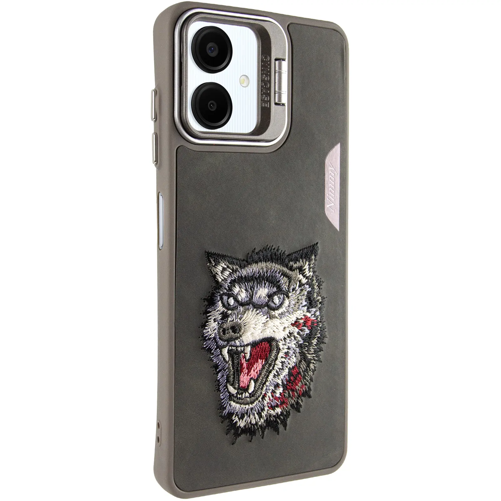 TPU+PC чехол Friends для Samsung Galaxy A06, Grey Wolf, TPU+PC, купить оптом с доставкой
