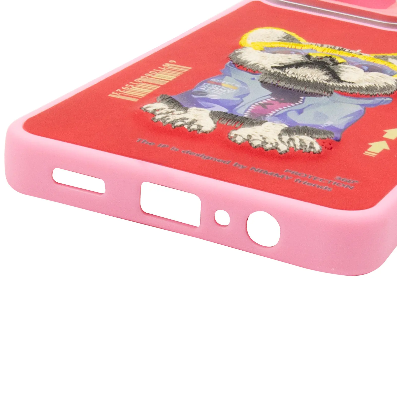 TPU+PC чехол Friends для Samsung Galaxy A06, Pink Dog 5, TPU+PC, купить оптом с доставкой