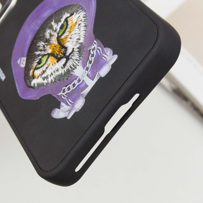 Чохол із підставкою Friends для Samsung Galaxy A16 5G | з оригінальною вишивкою на малюнкі №6