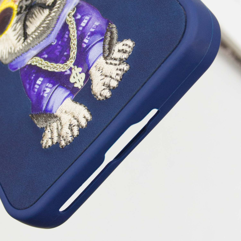 Чохол із підставкою Friends для Samsung Galaxy A16 5G | з оригінальною вишивкою на малюнкі №7