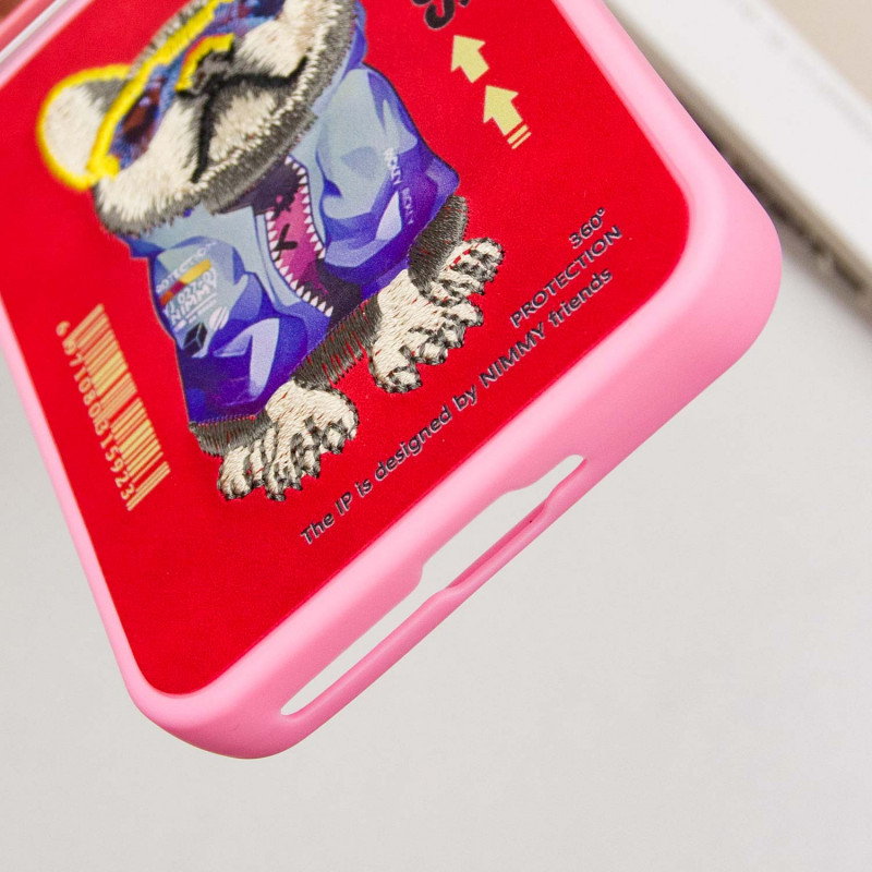 Чохол із підставкою Friends для Samsung Galaxy A16 5G | з оригінальною вишивкою на малюнкі №6