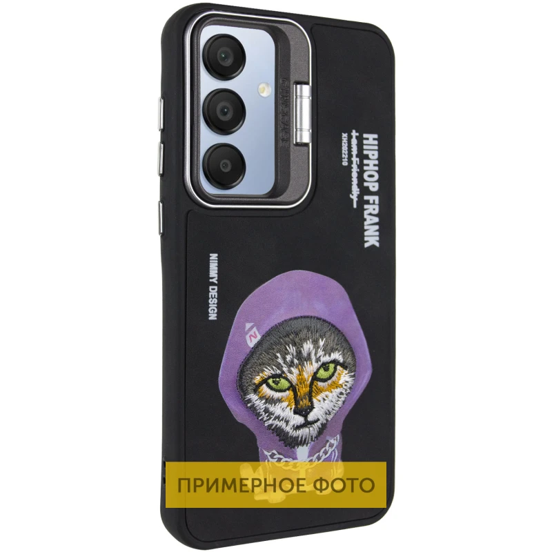 TPU+PC чехол Friends для Xiaomi Redmi 14C / Poco C75, Black Cat, TPU+PC, купить оптом с доставкой