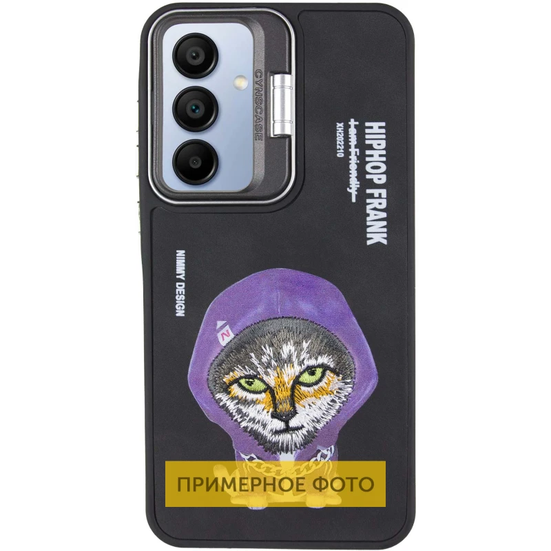 TPU+PC чехол Friends для Xiaomi Redmi 14C / Poco C75, Black Cat 1, TPU+PC, купить оптом с доставкой