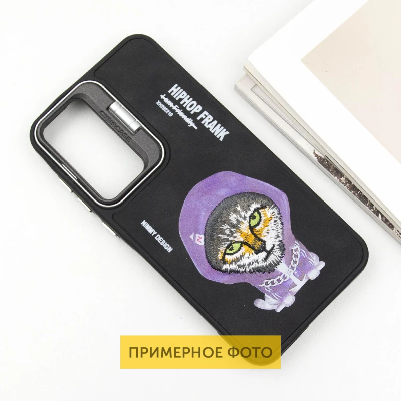 TPU+PC чехол Friends для Xiaomi Redmi 14C / Poco C75, Black Cat 2, TPU+PC, купить оптом с доставкой