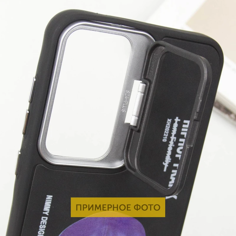 TPU+PC чехол Friends для Xiaomi Redmi 14C / Poco C75, Black Cat 5, TPU+PC, купить оптом с доставкой
