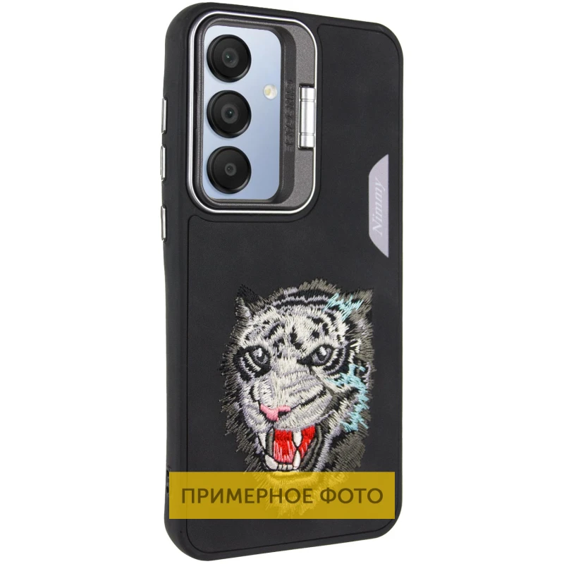 TPU+PC чехол Friends для Xiaomi Redmi 14C / Poco C75, Black Tiger, TPU+PC, купить оптом с доставкой