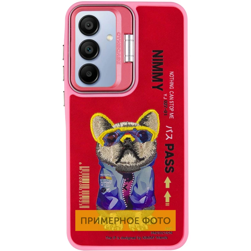 TPU+PC чехол Friends для Xiaomi Redmi 14C / Poco C75, Pink Dog 1, TPU+PC, купить оптом с доставкой