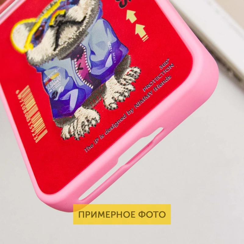 TPU+PC чехол Friends для Xiaomi Redmi 14C / Poco C75, Pink Dog 6, TPU+PC, купить оптом с доставкой