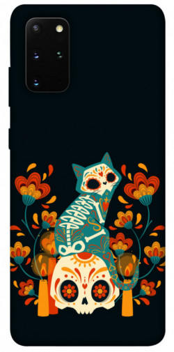 Чехол itsPrint Bones and Blooms для Samsung Galaxy S20+