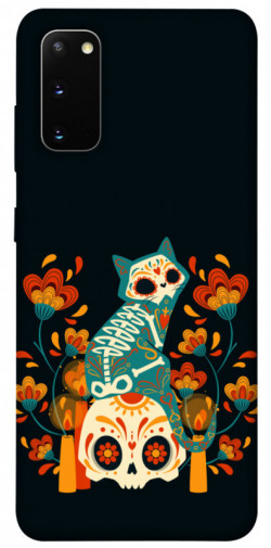 Чехол itsPrint Bones and Blooms для Samsung Galaxy S20