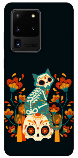 Чохол itsPrint Bones and Blooms для Samsung Galaxy S20 Ultra