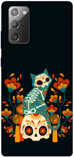 Чохол itsPrint Bones and Blooms для Samsung Galaxy Note 20