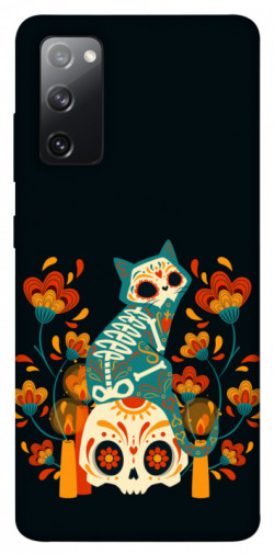 Чехол itsPrint Bones and Blooms для Samsung Galaxy S20 FE