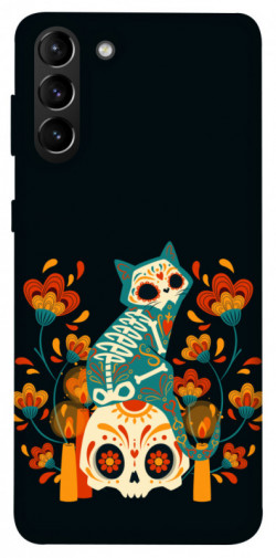 Чехол itsPrint Bones and Blooms для Samsung Galaxy S21+