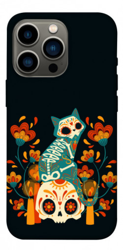 Чохол itsPrint Bones and Blooms для Apple iPhone 13 Pro (6.1")