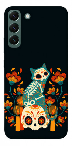 Чехол itsPrint Bones and Blooms для Samsung Galaxy S22+