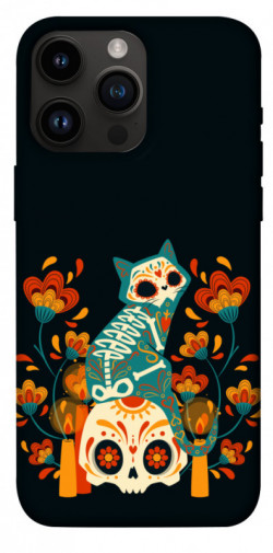 Чохол itsPrint Bones and Blooms для Apple iPhone 14 Pro Max (6.7")