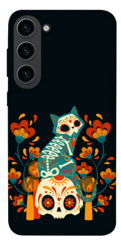 Чехол itsPrint Bones and Blooms для Samsung Galaxy S23