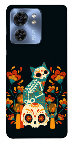 Чохол itsPrint Bones and Blooms для Motorola Edge 40