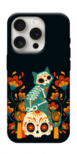 Чехол itsPrint Bones and Blooms для Apple iPhone 16 Pro (6.3")