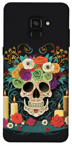 Чохол itsPrint Skull of celebration для Samsung A530 Galaxy A8 (2018)