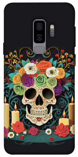 Чохол itsPrint Skull of celebration для Samsung Galaxy S9+