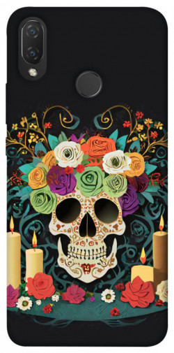 Чехол itsPrint Skull of celebration для Huawei P Smart+ (nova 3i)