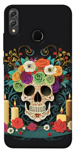 Чохол itsPrint Skull of celebration для Huawei Honor 8X