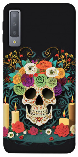 Чохол itsPrint Skull of celebration для Samsung A750 Galaxy A7 (2018)