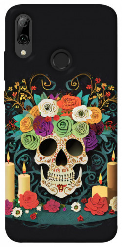 Чехол itsPrint Skull of celebration для Huawei P Smart (2019)