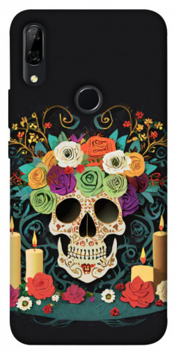 Чехол itsPrint Skull of celebration для Huawei P Smart Z