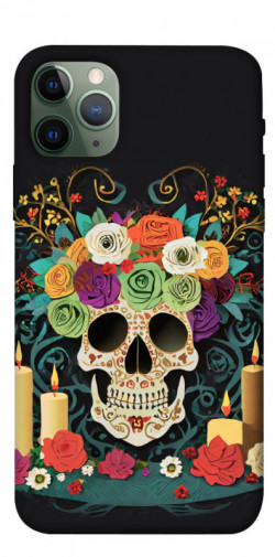 Чохол itsPrint Skull of celebration для Apple iPhone 11 Pro (5.8")